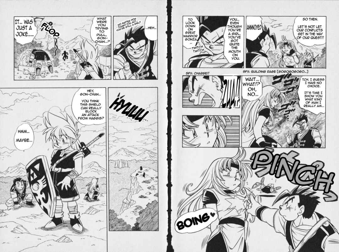 Page 3 Chapter 10 The Legend of Zelda: Oath of Lilto