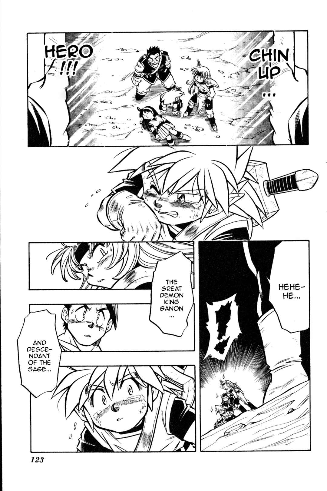 Page 11 Chapter 15 The Legend of Zelda: Oath of Lilto