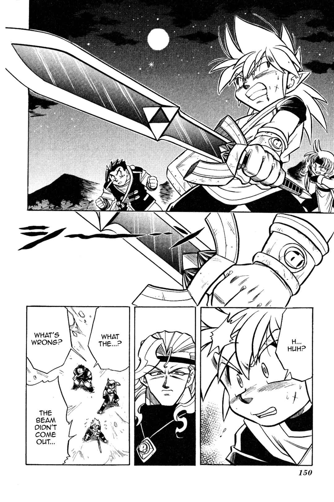 Page 36 Chapter 15 The Legend of Zelda: Oath of Lilto