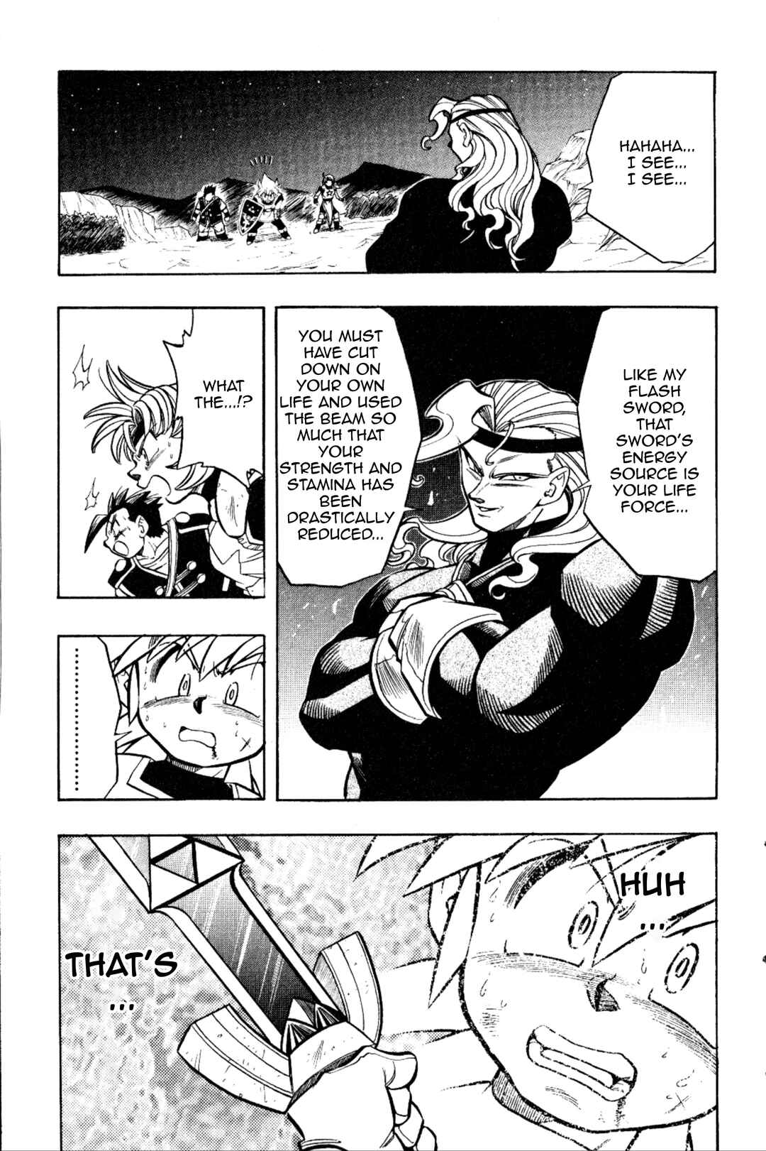Page 37 Chapter 15 The Legend of Zelda: Oath of Lilto