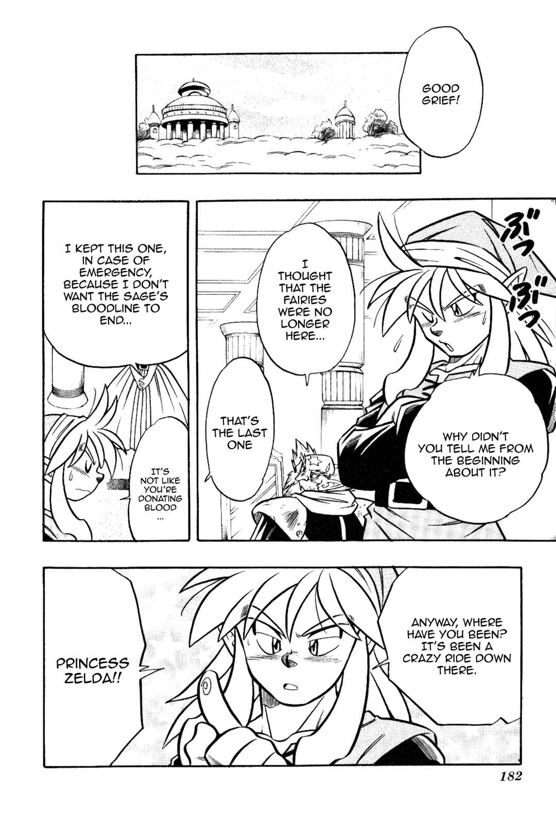 Page 64 Chapter 15 The Legend of Zelda: Oath of Lilto
