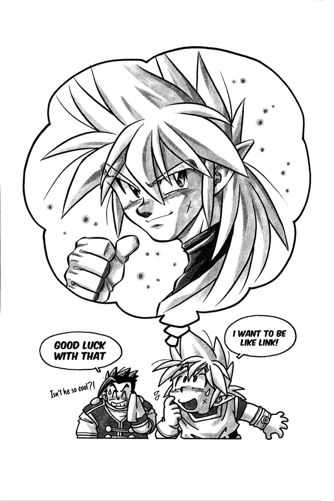 Page 69 Chapter 15 The Legend of Zelda: Oath of Lilto