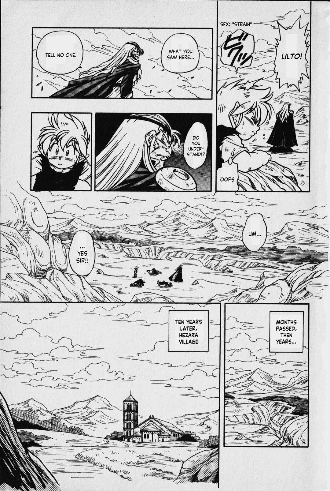 Page 10 Chapter 1 The Legend of Zelda: Oath of Lilto