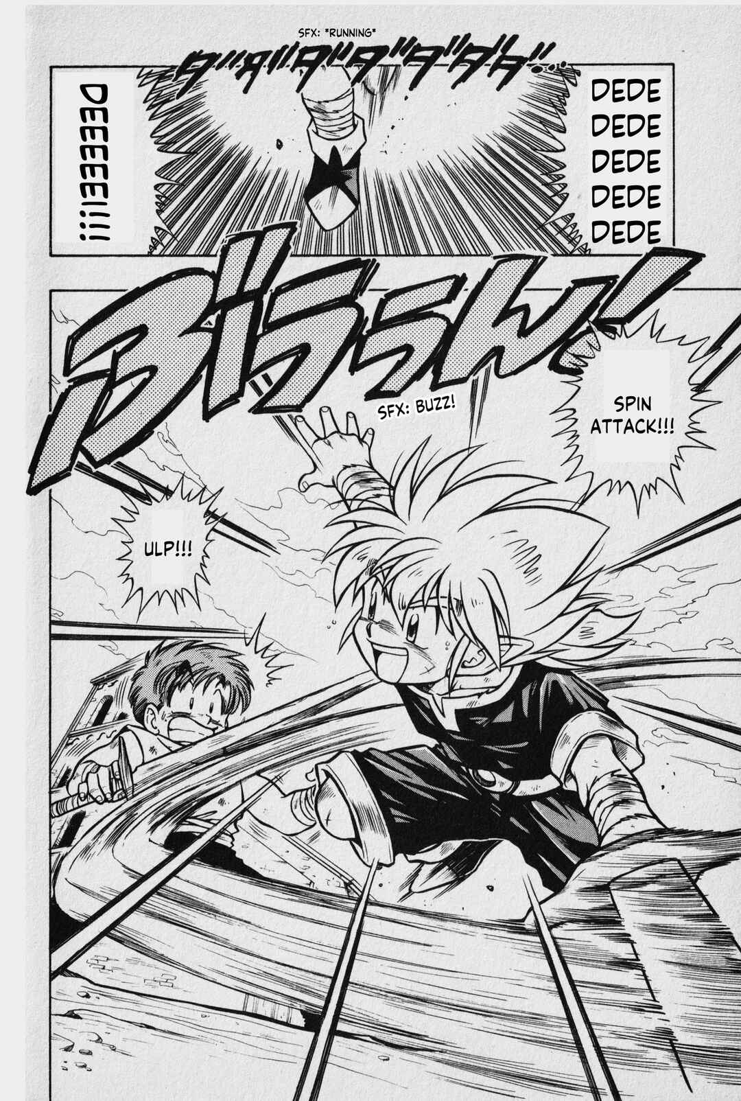 Page 11 Chapter 1 The Legend of Zelda: Oath of Lilto