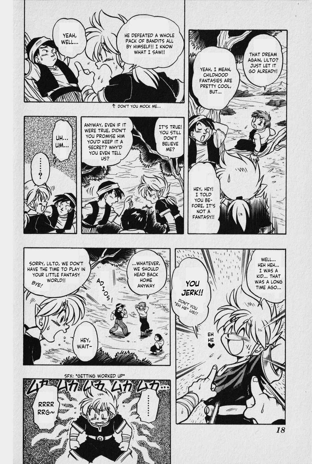 Page 15 Chapter 1 The Legend of Zelda: Oath of Lilto