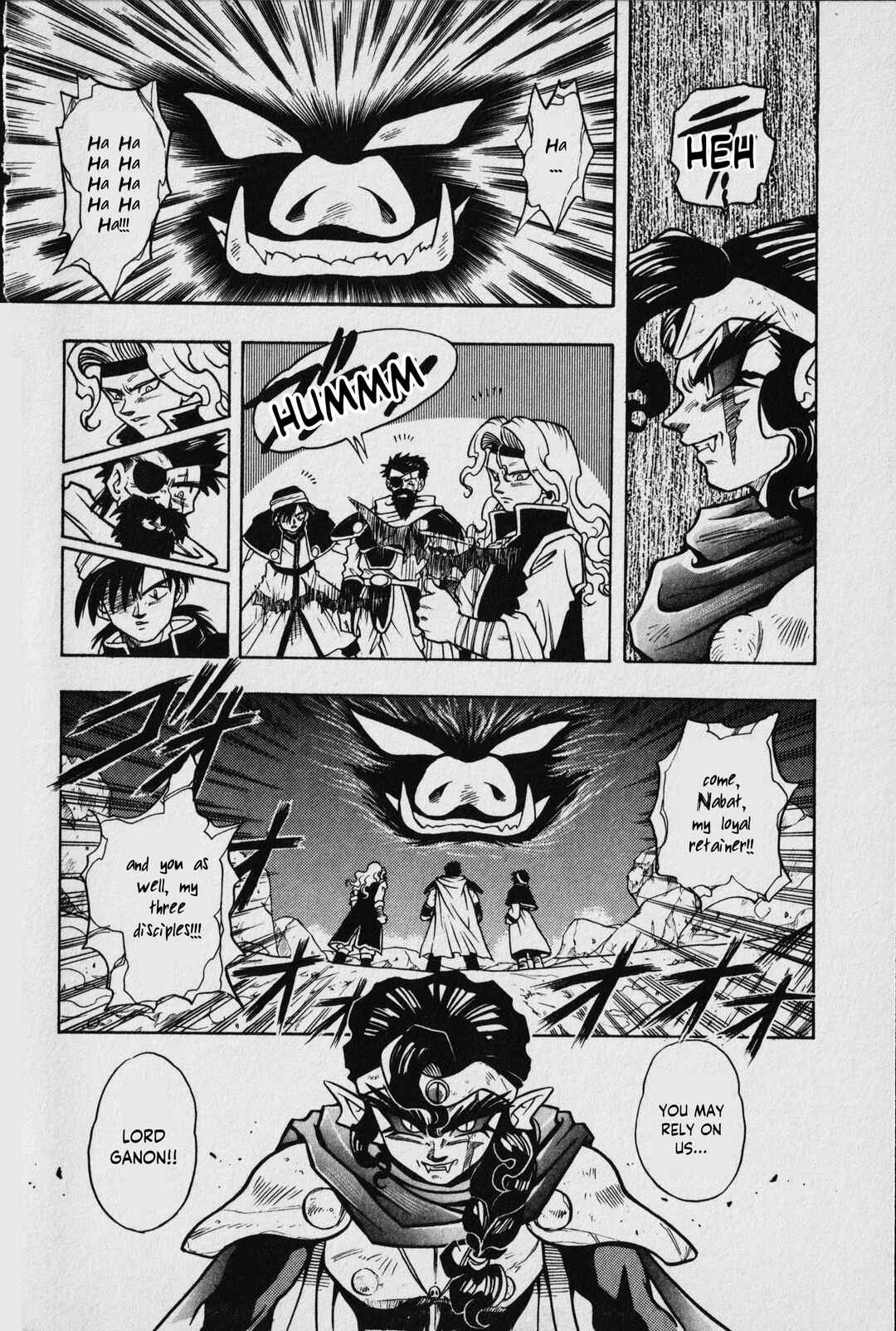 Page 22 Chapter 1 The Legend of Zelda: Oath of Lilto