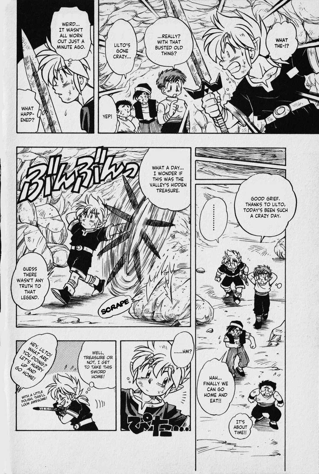 Page 40 Chapter 1 The Legend of Zelda: Oath of Lilto