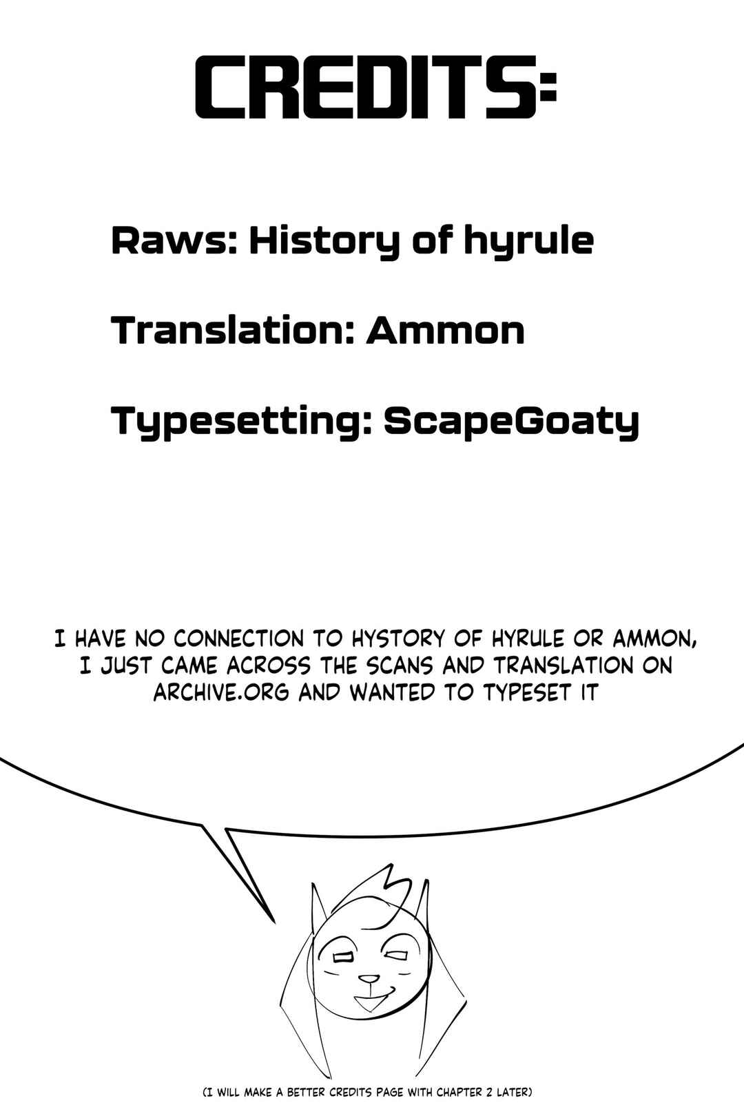 Page 43 Chapter 1 The Legend of Zelda: Oath of Lilto