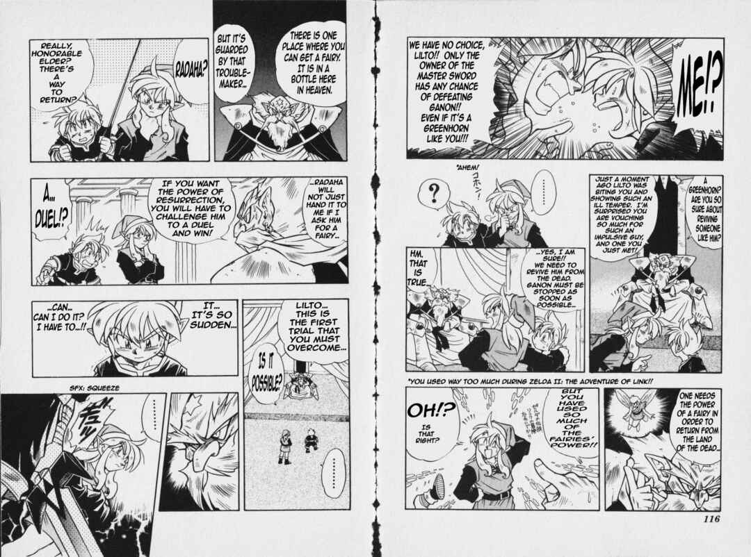 Page 14 Chapter 3 The Legend of Zelda: Oath of Lilto