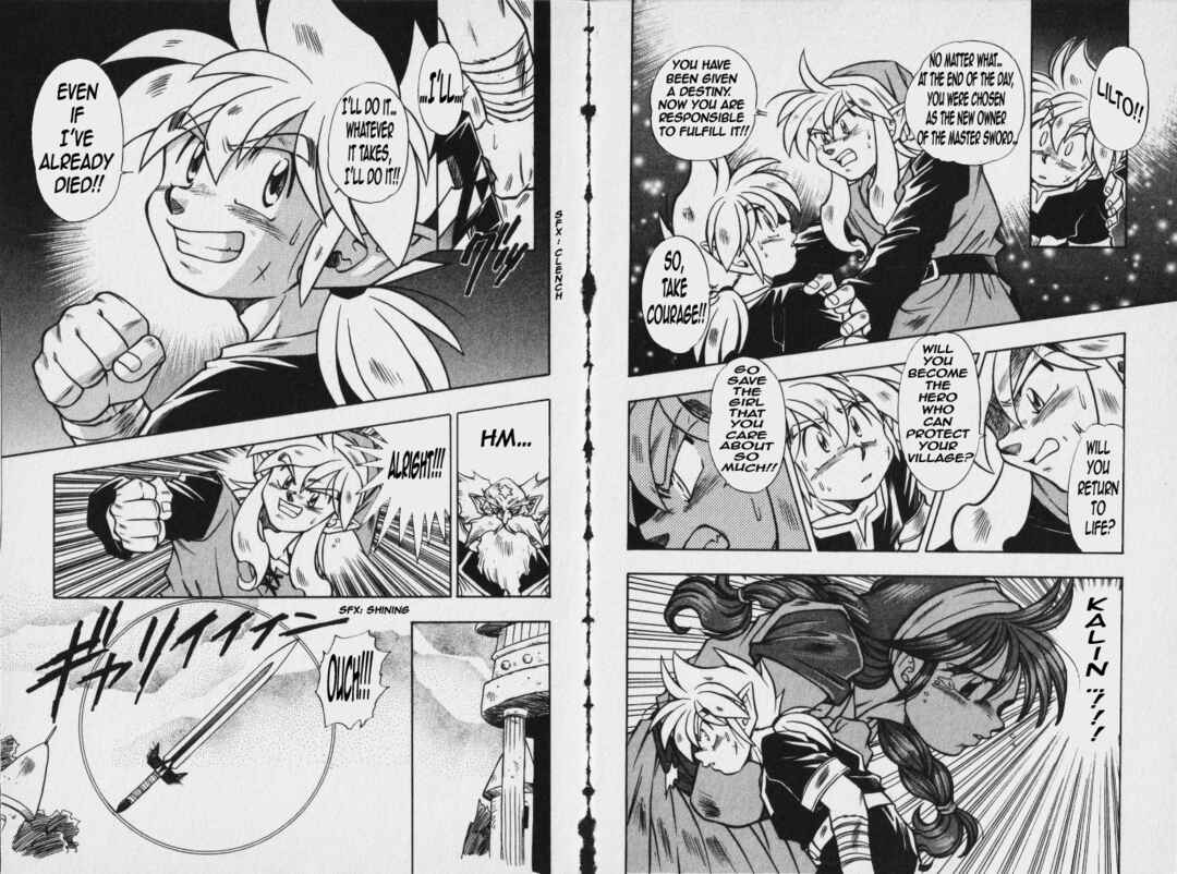 Page 15 Chapter 3 The Legend of Zelda: Oath of Lilto