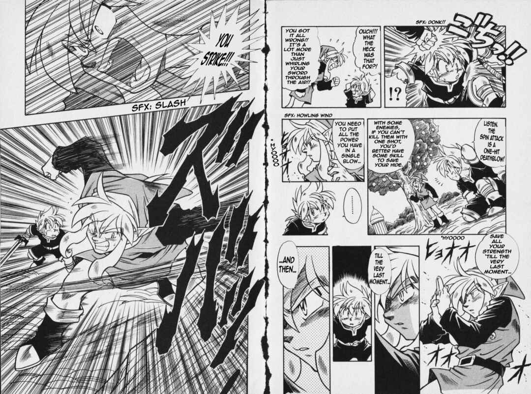 Page 18 Chapter 3 The Legend of Zelda: Oath of Lilto