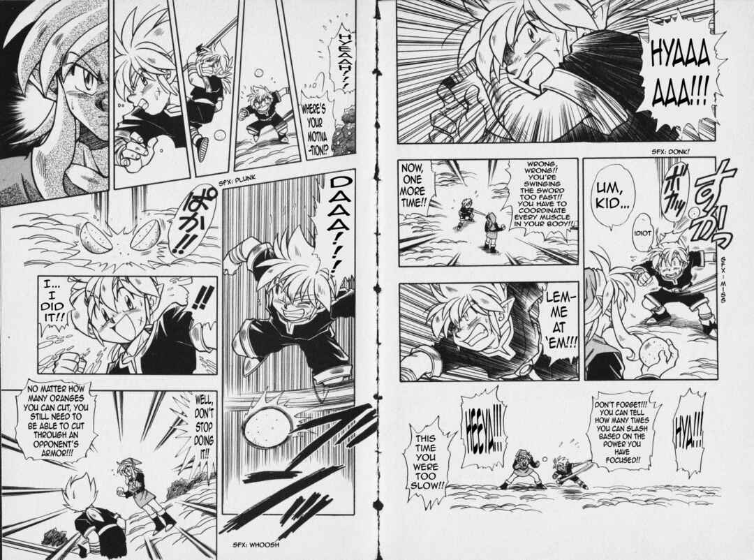 Page 20 Chapter 3 The Legend of Zelda: Oath of Lilto