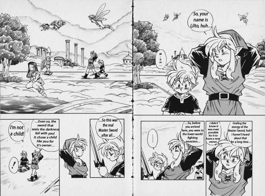 Page 9 Chapter 3 The Legend of Zelda: Oath of Lilto