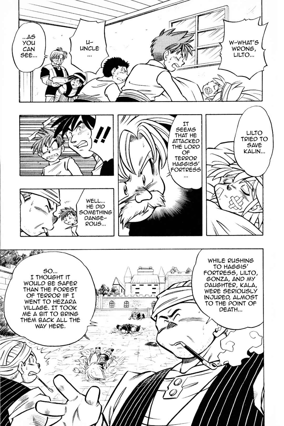 Page 11 Chapter 13 The Legend of Zelda: Oath of Lilto