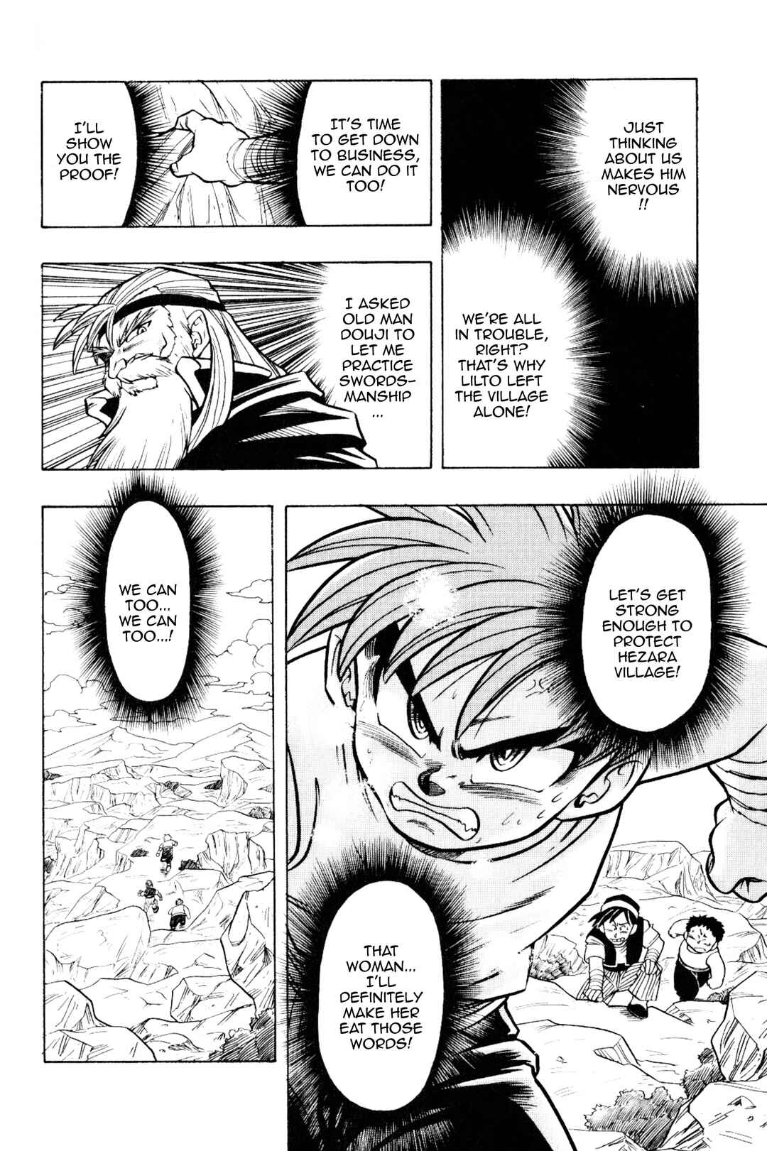 Page 26 Chapter 13 The Legend of Zelda: Oath of Lilto
