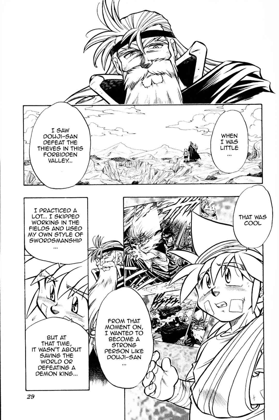 Page 29 Chapter 13 The Legend of Zelda: Oath of Lilto