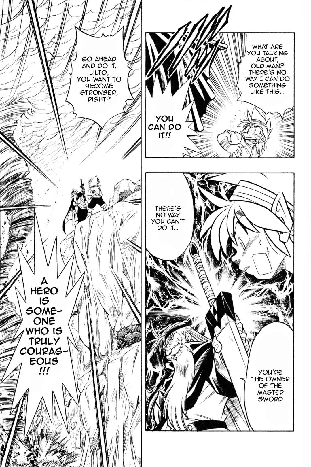 Page 35 Chapter 13 The Legend of Zelda: Oath of Lilto