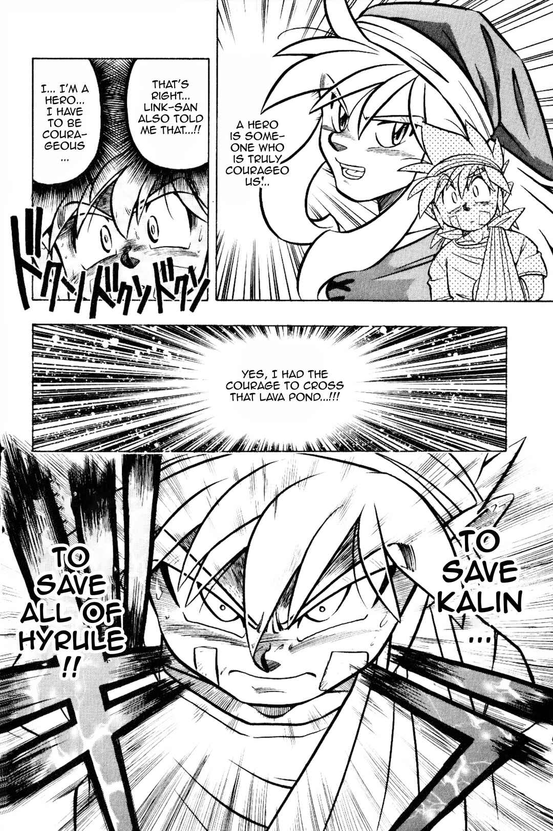 Page 36 Chapter 13 The Legend of Zelda: Oath of Lilto