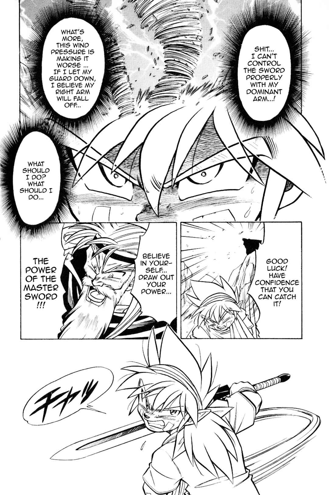 Page 40 Chapter 13 The Legend of Zelda: Oath of Lilto