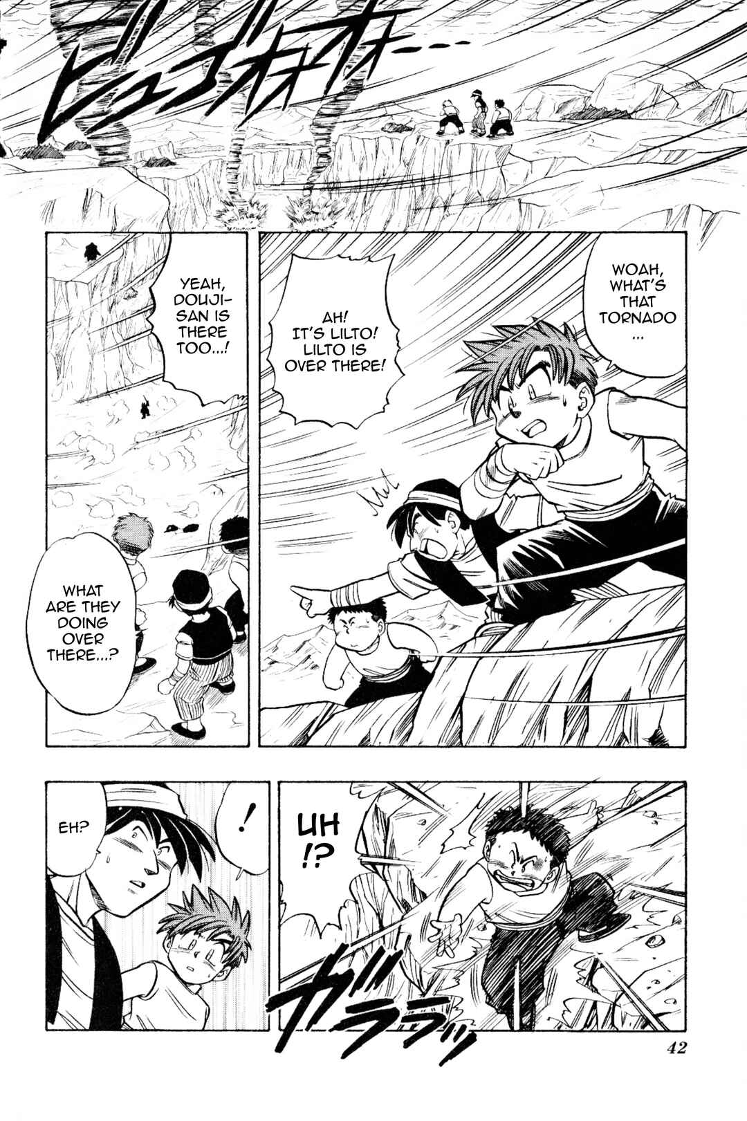 Page 42 Chapter 13 The Legend of Zelda: Oath of Lilto