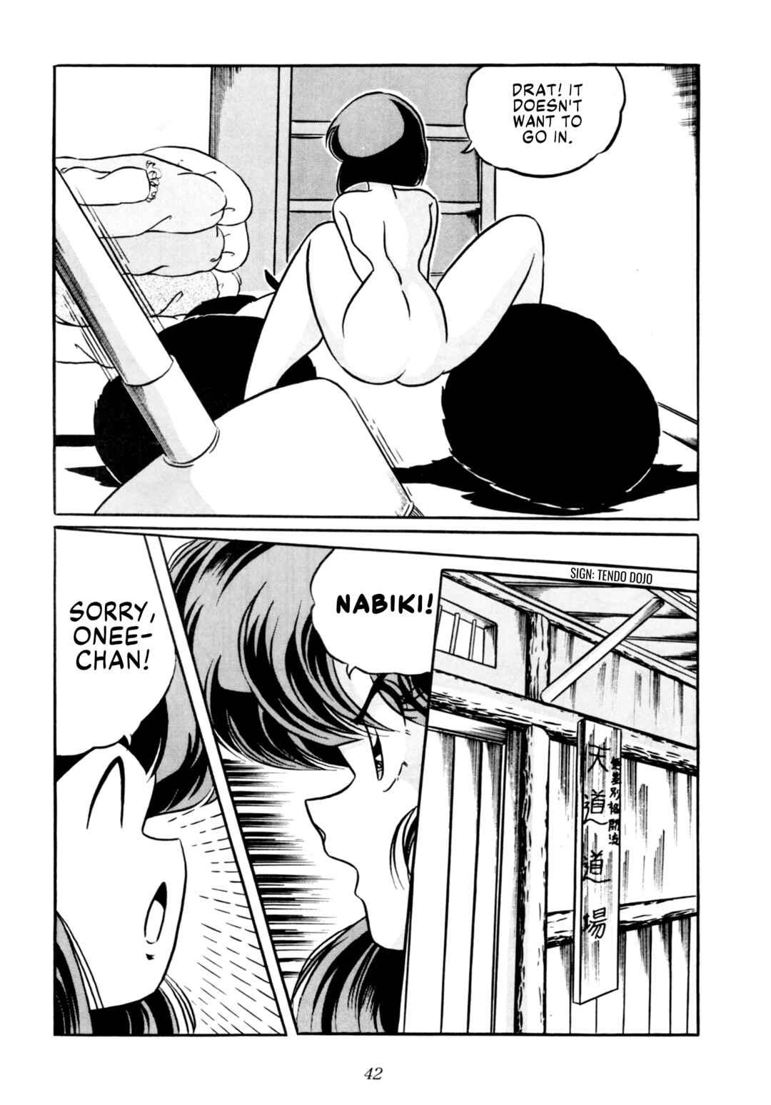 Page 43 Chapter Unknown_c088 Ranma 1/2 - C-COMPANY SPECIAL STAGE 10 (Doujinshi)