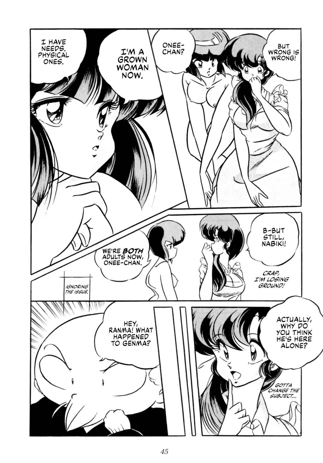 Page 46 Chapter Unknown_c088 Ranma 1/2 - C-COMPANY SPECIAL STAGE 10 (Doujinshi)