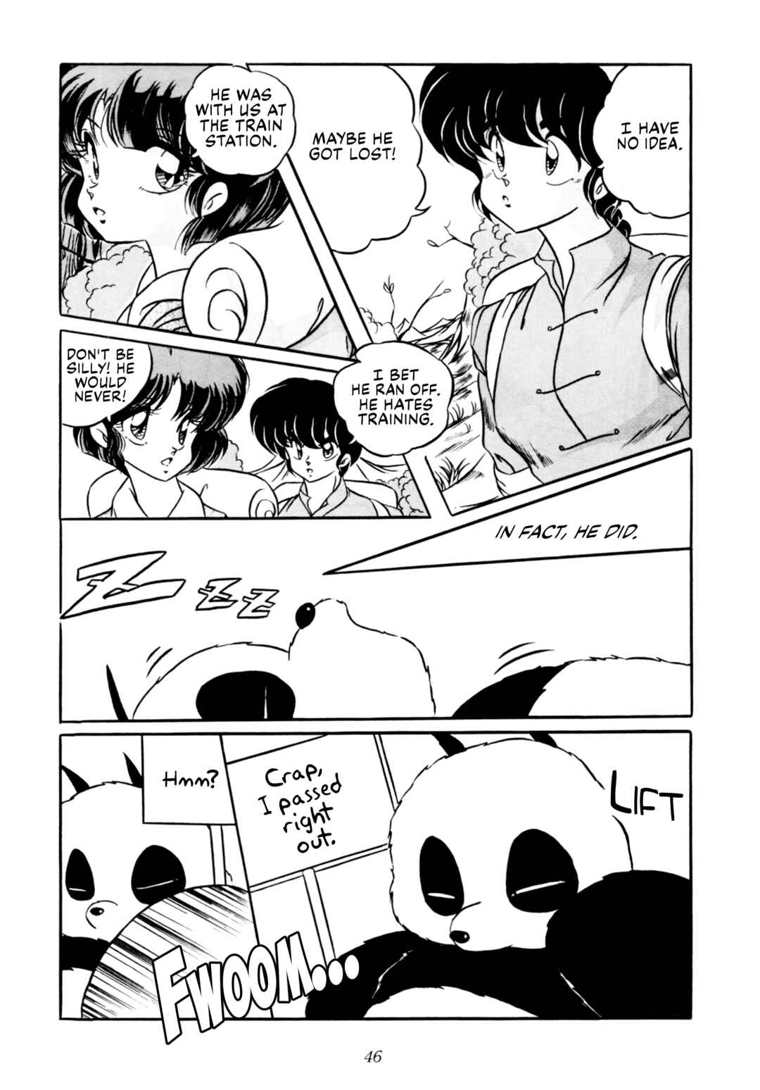 Page 47 Chapter Unknown_c088 Ranma 1/2 - C-COMPANY SPECIAL STAGE 10 (Doujinshi)