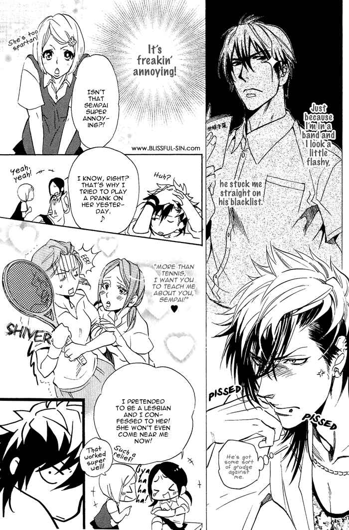 Page 6 Chapter 3 Sailor Danshi