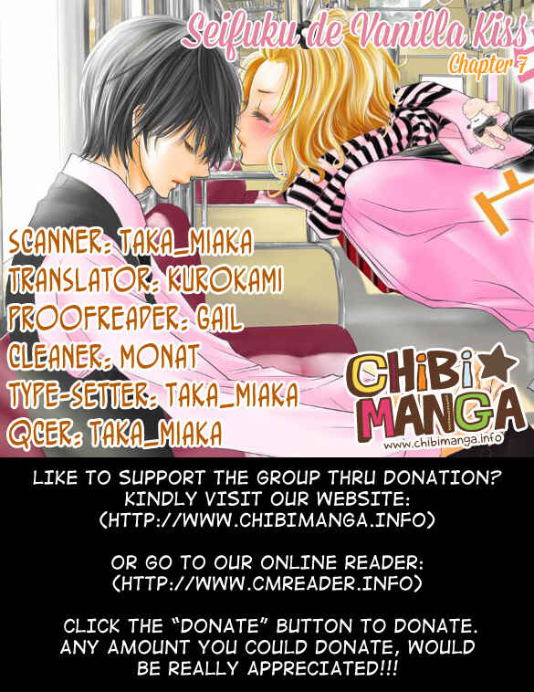 Page 1 Chapter 7 Seifuku de Vanilla Kiss