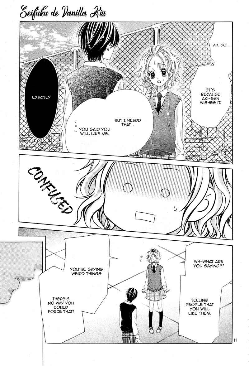 Page 16 Chapter 7 Seifuku de Vanilla Kiss