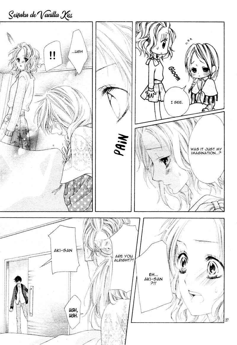 Page 30 Chapter 6 Seifuku de Vanilla Kiss
