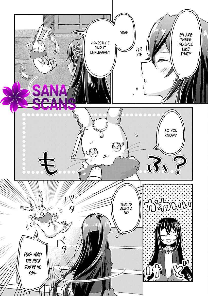 Page 19 Chapter 1 Iwai seijo ni Naremasendeshita. - Kono Mama suterusu shitai nodesuga, Akuyaku-gao to seirei ni Aisaretaishitsu no Sei de Yappari Iroiro Okorimasu