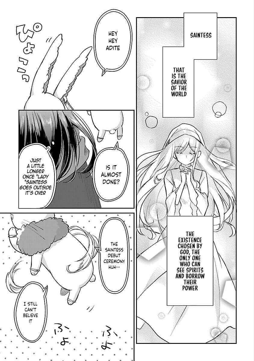 Page 2 Chapter 1 Iwai seijo ni Naremasendeshita. - Kono Mama suterusu shitai nodesuga, Akuyaku-gao to seirei ni Aisaretaishitsu no Sei de Yappari Iroiro Okorimasu