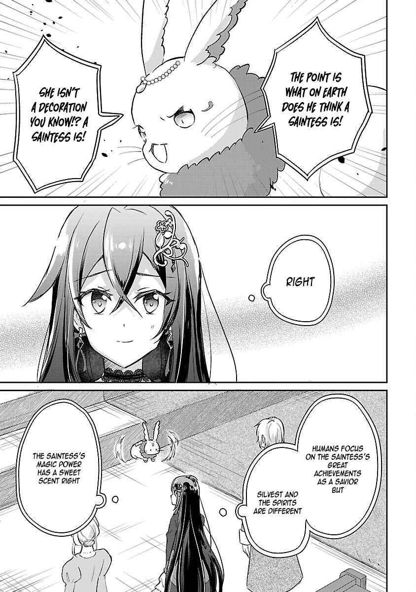 Page 24 Chapter 1 Iwai seijo ni Naremasendeshita. - Kono Mama suterusu shitai nodesuga, Akuyaku-gao to seirei ni Aisaretaishitsu no Sei de Yappari Iroiro Okorimasu