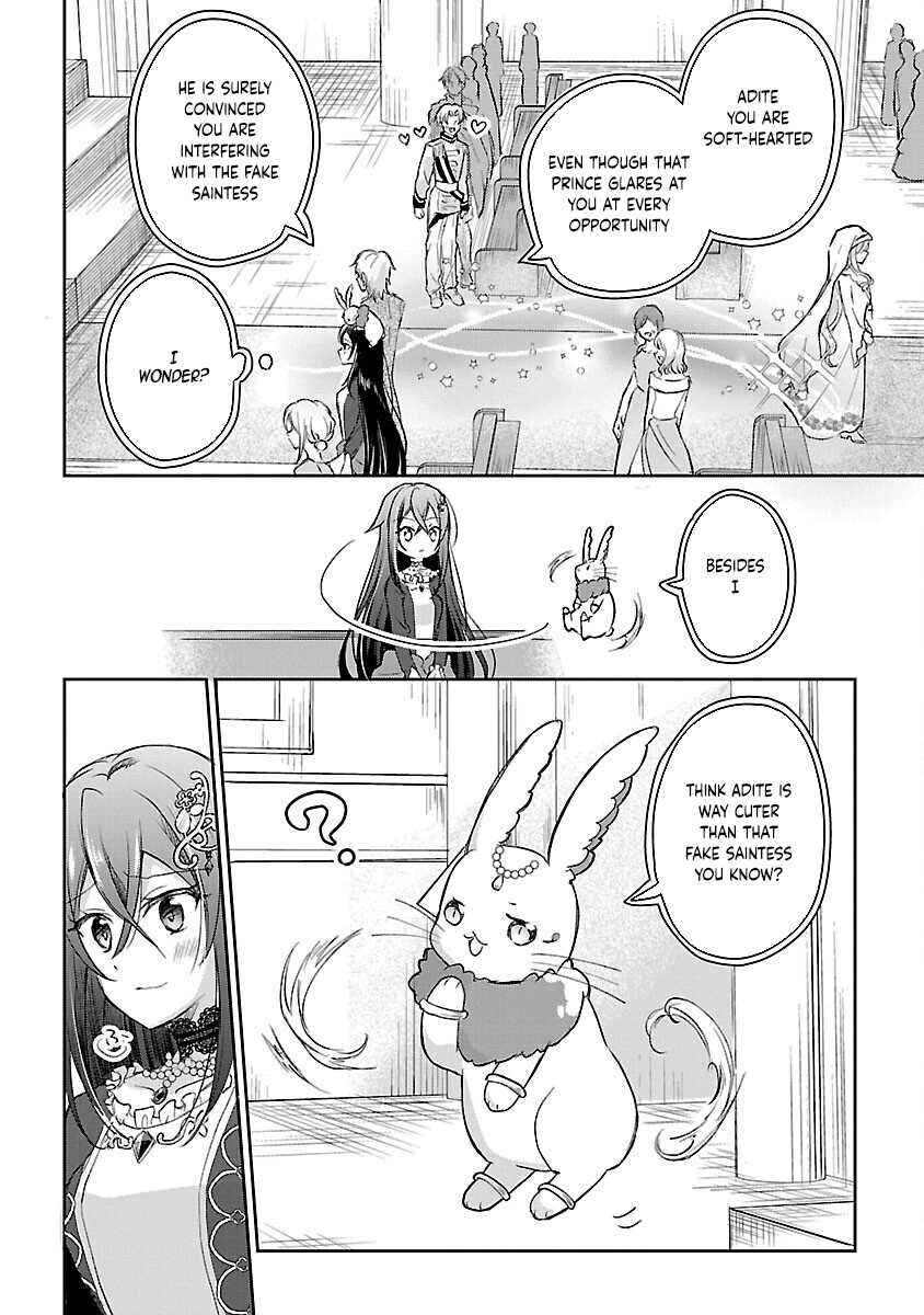 Page 27 Chapter 1 Iwai seijo ni Naremasendeshita. - Kono Mama suterusu shitai nodesuga, Akuyaku-gao to seirei ni Aisaretaishitsu no Sei de Yappari Iroiro Okorimasu