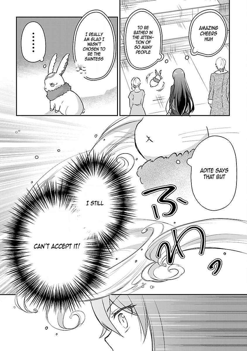 Page 35 Chapter 1 Iwai seijo ni Naremasendeshita. - Kono Mama suterusu shitai nodesuga, Akuyaku-gao to seirei ni Aisaretaishitsu no Sei de Yappari Iroiro Okorimasu