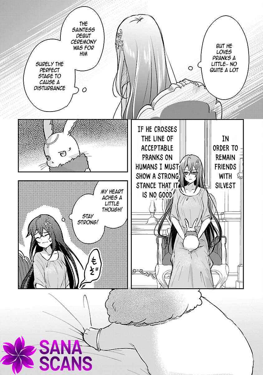 Page 16 Chapter 2 Iwai seijo ni Naremasendeshita. - Kono Mama suterusu shitai nodesuga, Akuyaku-gao to seirei ni Aisaretaishitsu no Sei de Yappari Iroiro Okorimasu