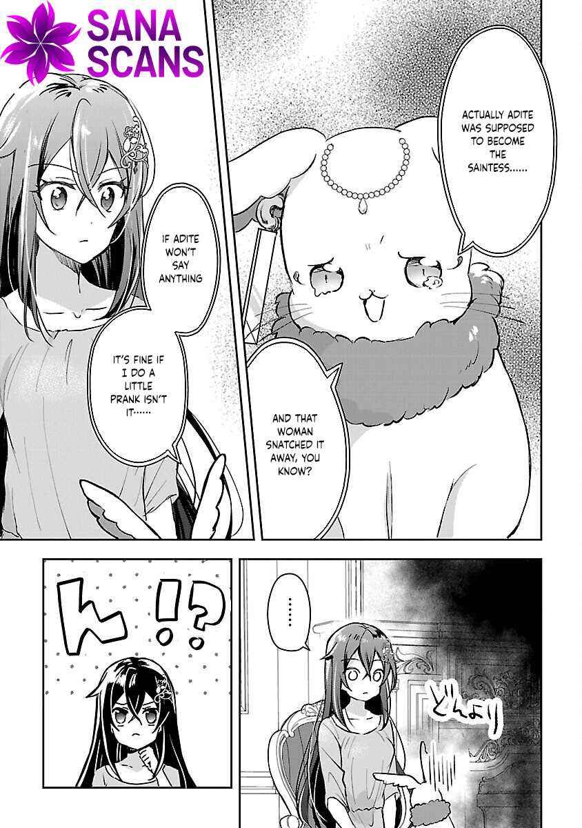 Page 19 Chapter 2 Iwai seijo ni Naremasendeshita. - Kono Mama suterusu shitai nodesuga, Akuyaku-gao to seirei ni Aisaretaishitsu no Sei de Yappari Iroiro Okorimasu