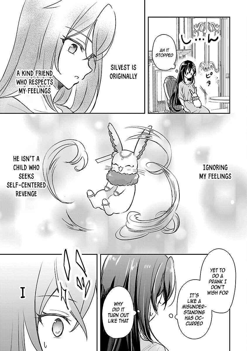 Page 21 Chapter 2 Iwai seijo ni Naremasendeshita. - Kono Mama suterusu shitai nodesuga, Akuyaku-gao to seirei ni Aisaretaishitsu no Sei de Yappari Iroiro Okorimasu