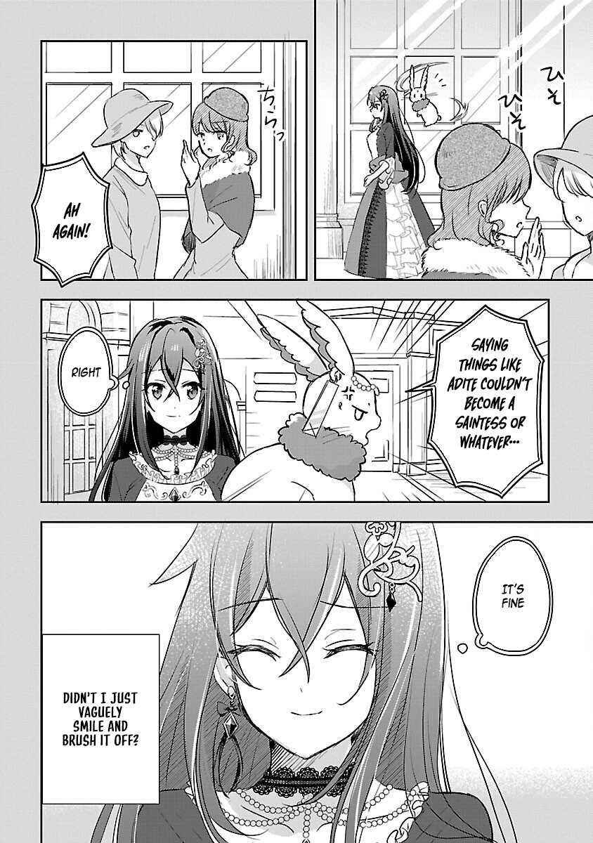 Page 24 Chapter 2 Iwai seijo ni Naremasendeshita. - Kono Mama suterusu shitai nodesuga, Akuyaku-gao to seirei ni Aisaretaishitsu no Sei de Yappari Iroiro Okorimasu