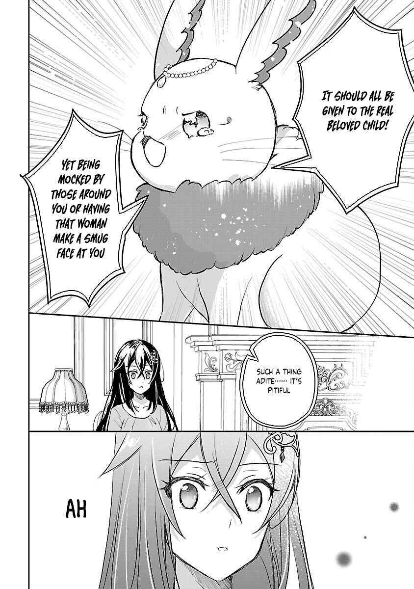 Page 26 Chapter 2 Iwai seijo ni Naremasendeshita. - Kono Mama suterusu shitai nodesuga, Akuyaku-gao to seirei ni Aisaretaishitsu no Sei de Yappari Iroiro Okorimasu
