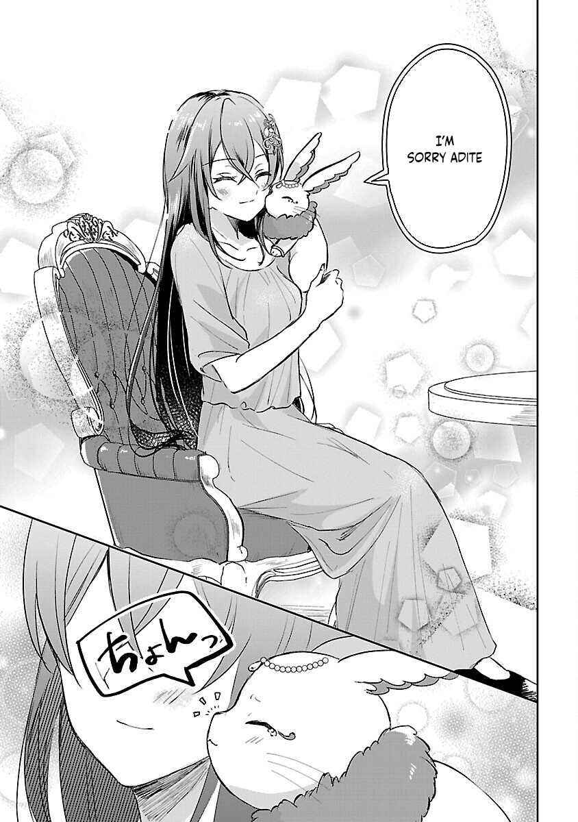 Page 35 Chapter 2 Iwai seijo ni Naremasendeshita. - Kono Mama suterusu shitai nodesuga, Akuyaku-gao to seirei ni Aisaretaishitsu no Sei de Yappari Iroiro Okorimasu
