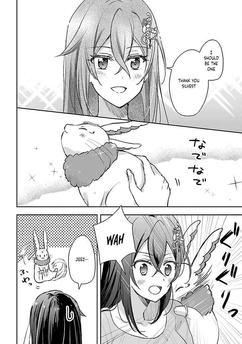 Page 36 Chapter 2 Iwai seijo ni Naremasendeshita. - Kono Mama suterusu shitai nodesuga, Akuyaku-gao to seirei ni Aisaretaishitsu no Sei de Yappari Iroiro Okorimasu