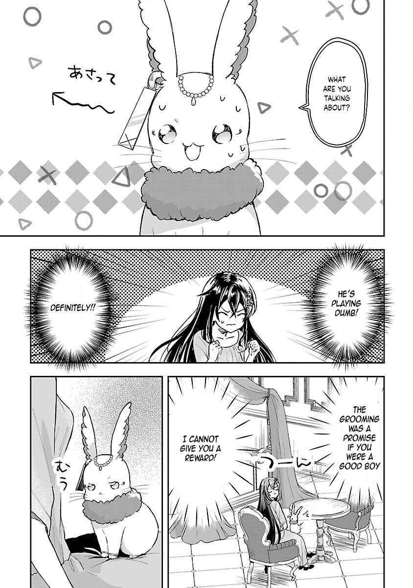 Page 9 Chapter 2 Iwai seijo ni Naremasendeshita. - Kono Mama suterusu shitai nodesuga, Akuyaku-gao to seirei ni Aisaretaishitsu no Sei de Yappari Iroiro Okorimasu