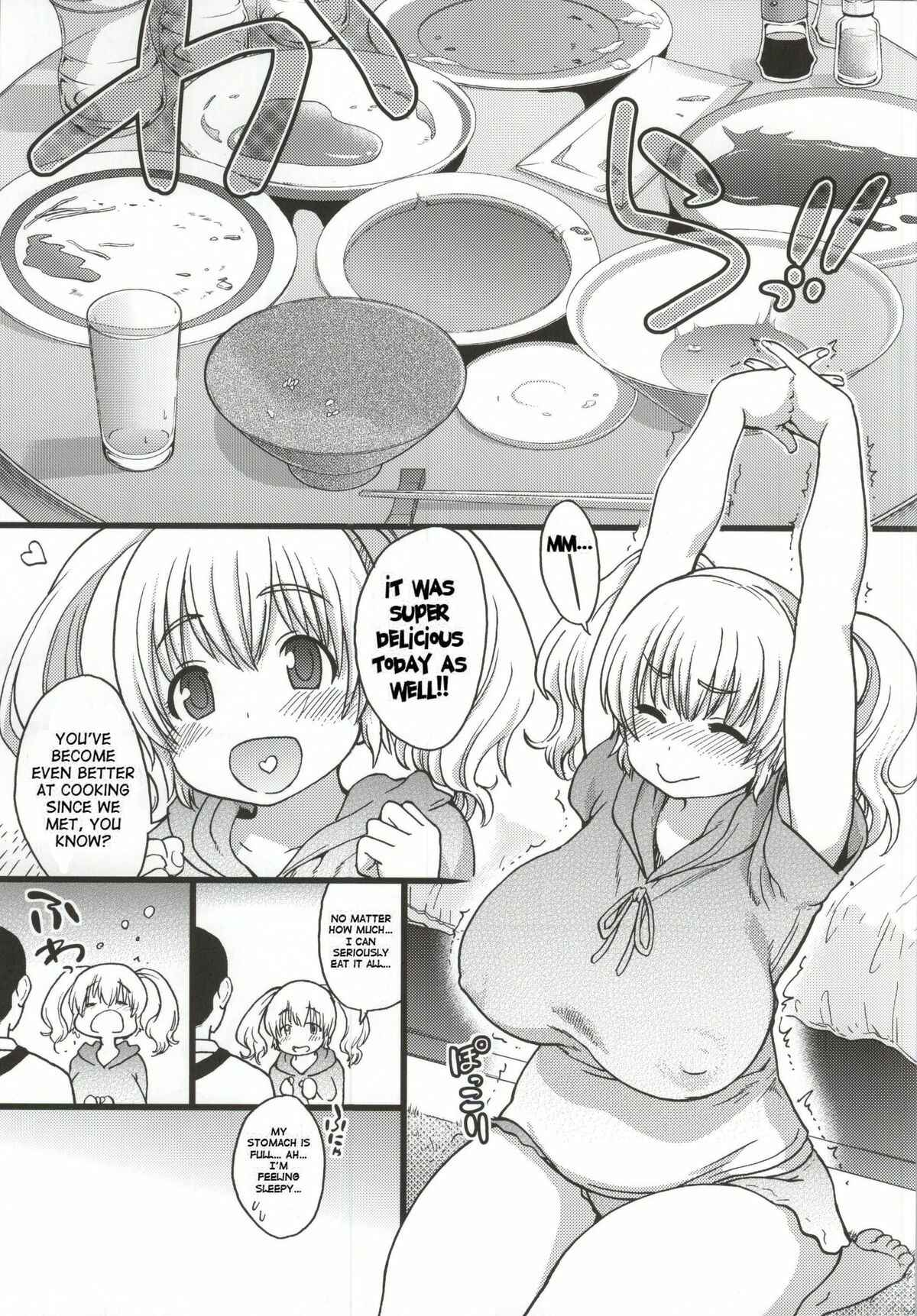 Page 4 Chapter Unknown_44cc Super Sonico - Pochaco Kawaii Kawaii (Doujinshi)