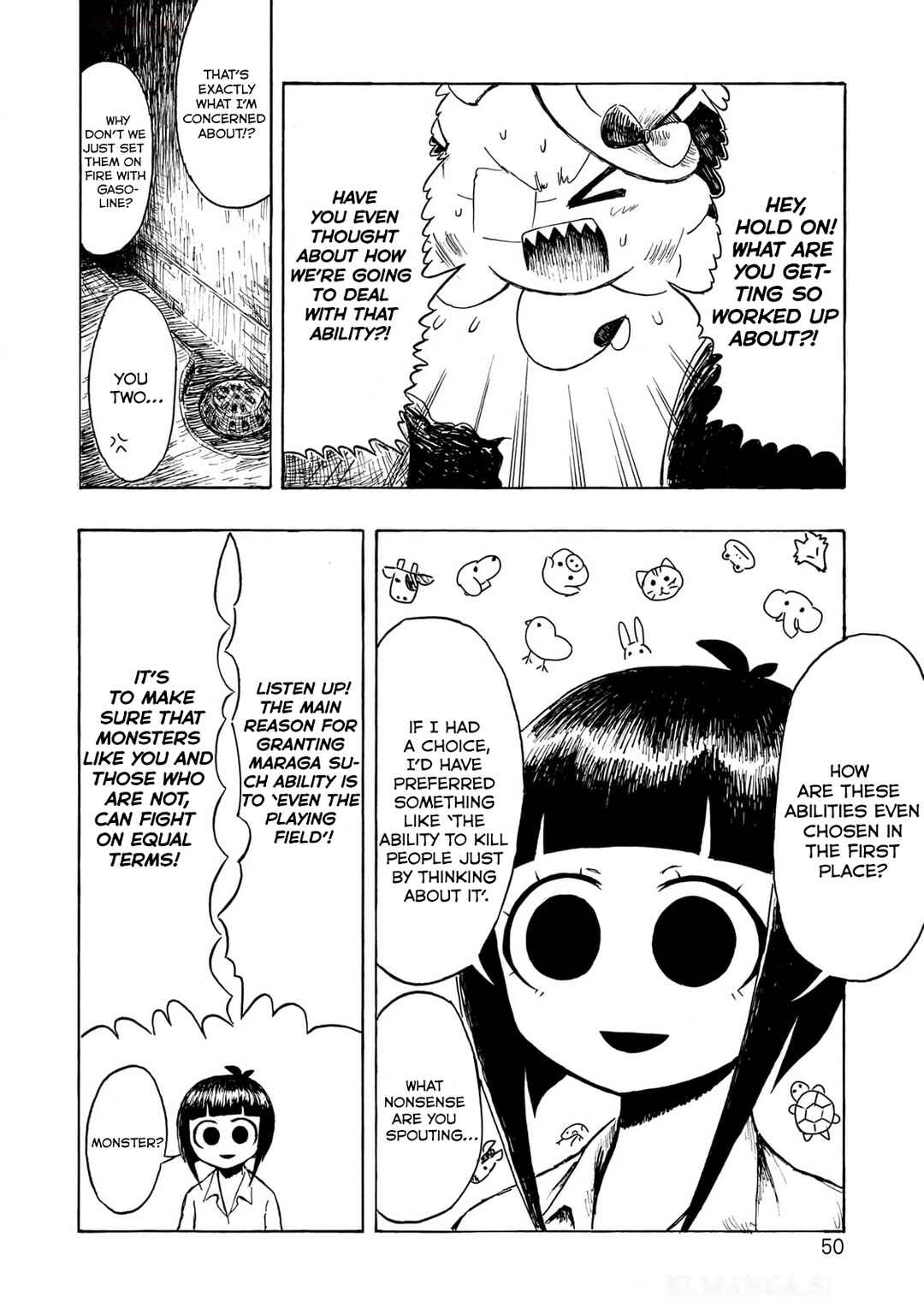 Page 12 Chapter 2 Zettai Aku no Kaibutsu