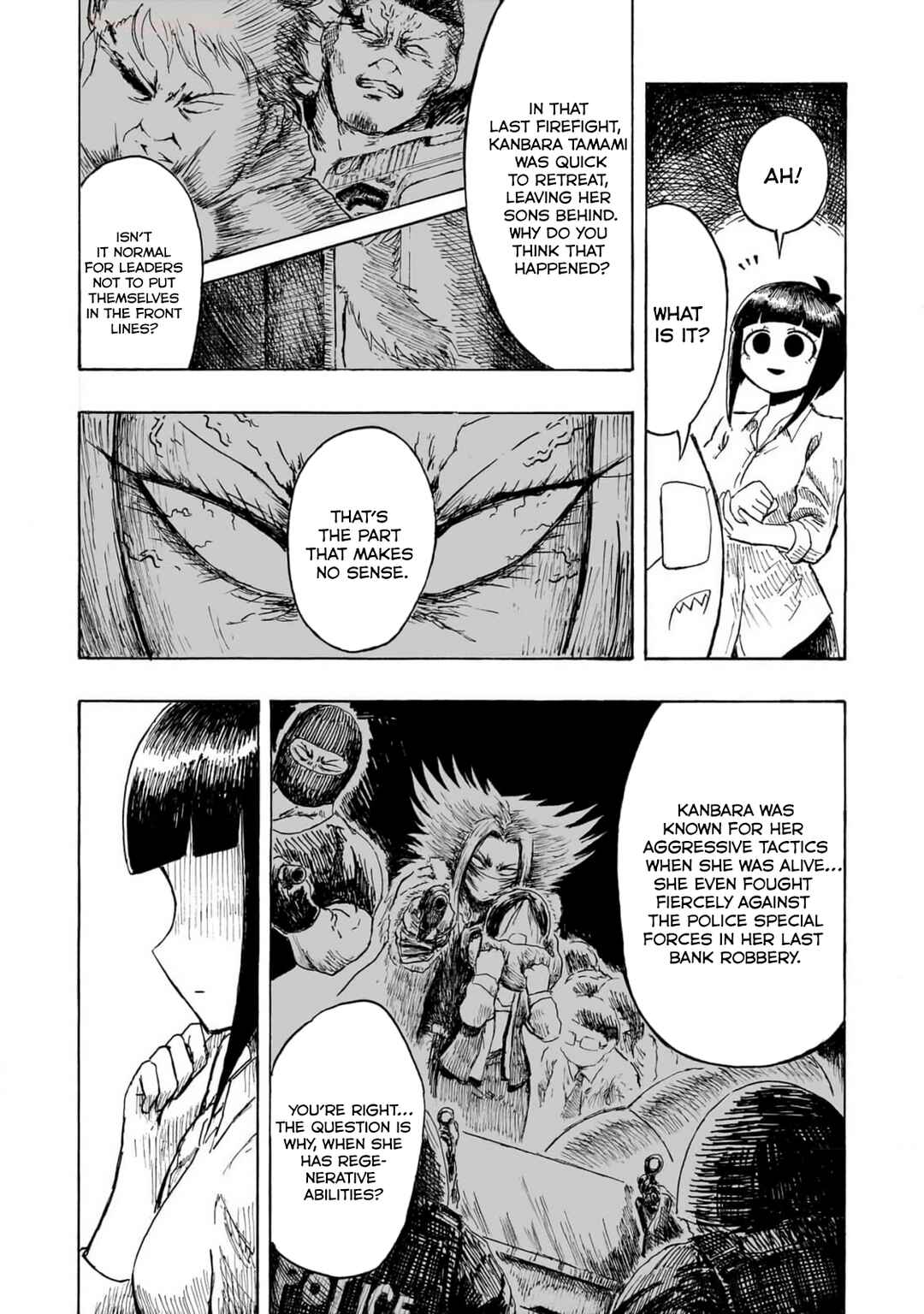 Page 15 Chapter 2 Zettai Aku no Kaibutsu