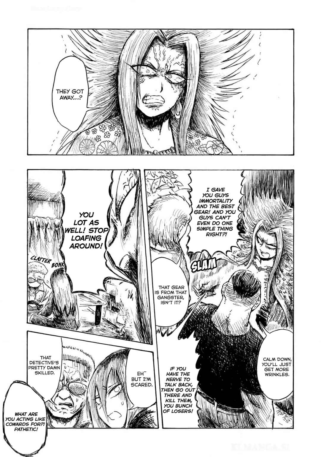 Page 17 Chapter 2 Zettai Aku no Kaibutsu
