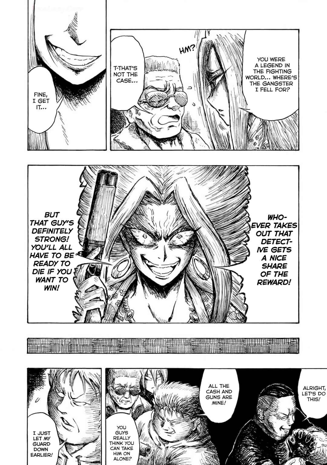 Page 18 Chapter 2 Zettai Aku no Kaibutsu