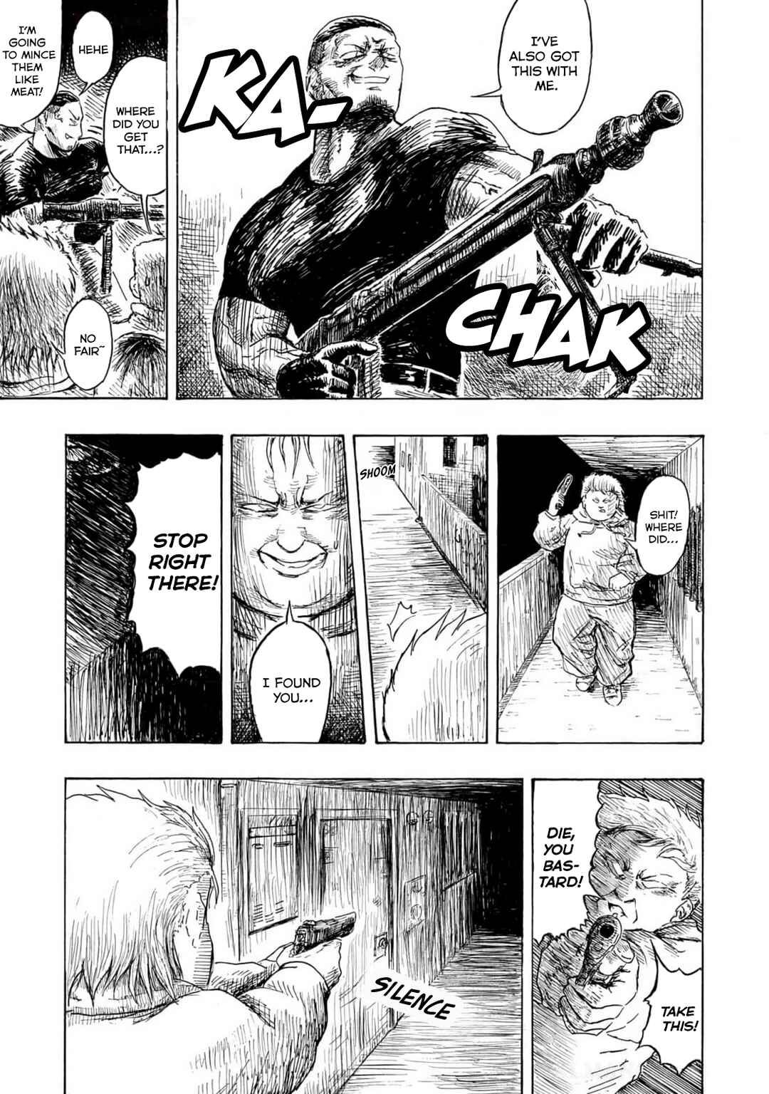 Page 19 Chapter 2 Zettai Aku no Kaibutsu